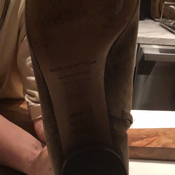 Isabel Marant suede heeled bootie - Picture 4 of 5